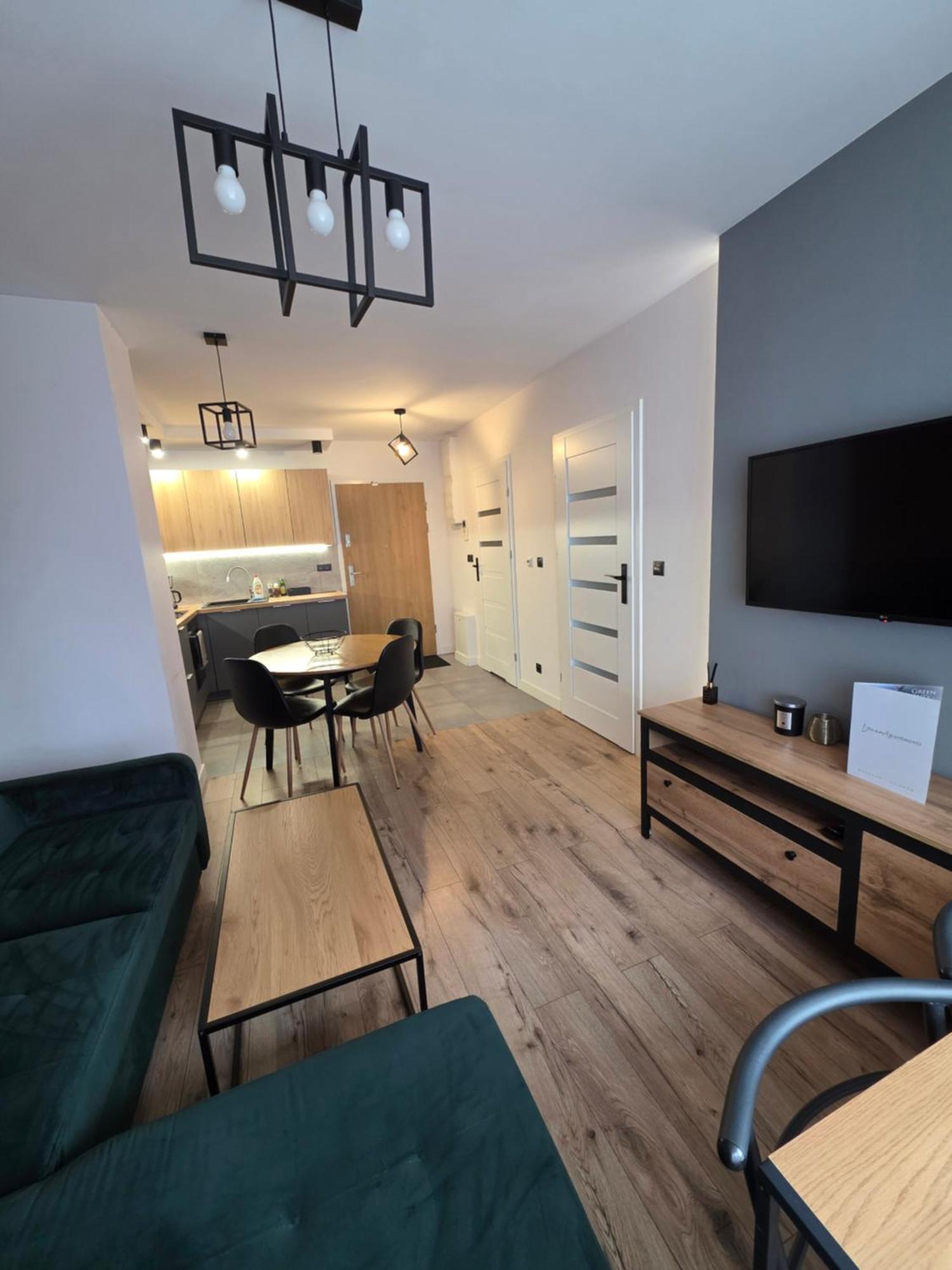 Mieszkanie W Nowoczesnym Halo Apartament W Centrum Wrocław Buitenkant foto